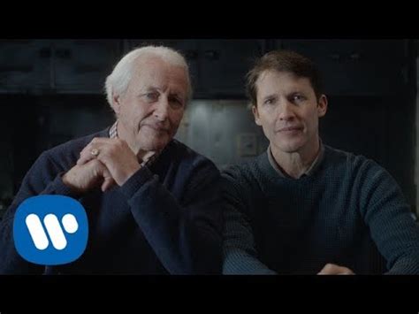 daddy just close your eyes|James Blunt's 'Monsters' music video about his ailing father is .